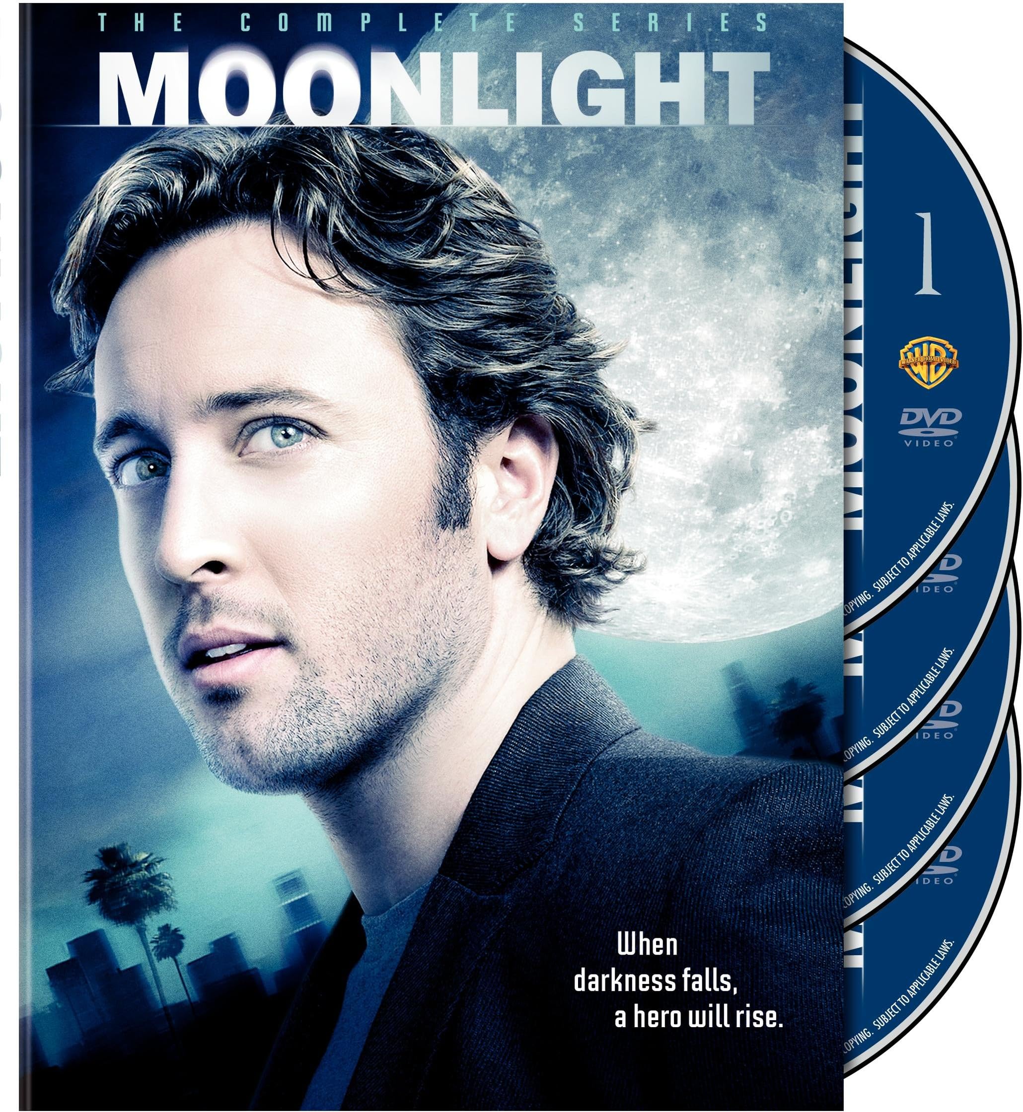 Moonlight - The Complete Series