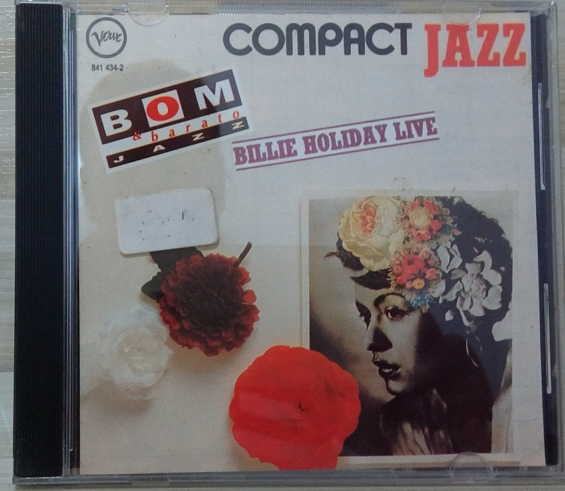 Compact Jazz: Live [Audio CD] Holiday, Billie
