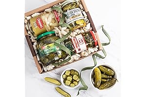 Pickle Lovers Gourmet Gift Box: A Tangy Delight