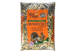 Wild Delight Crunch 'N Nut Squirrel Food, 8 Lb