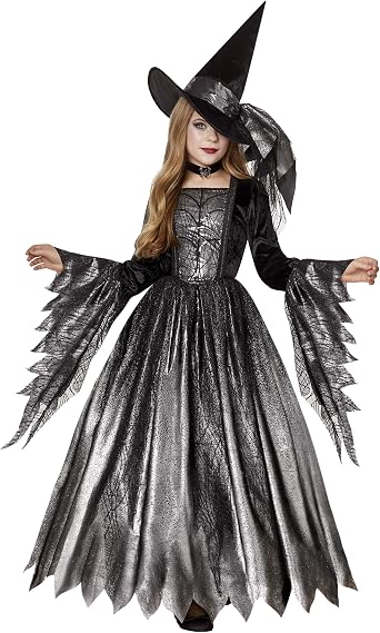Spirit Halloween Kids Gothic Witch Costume