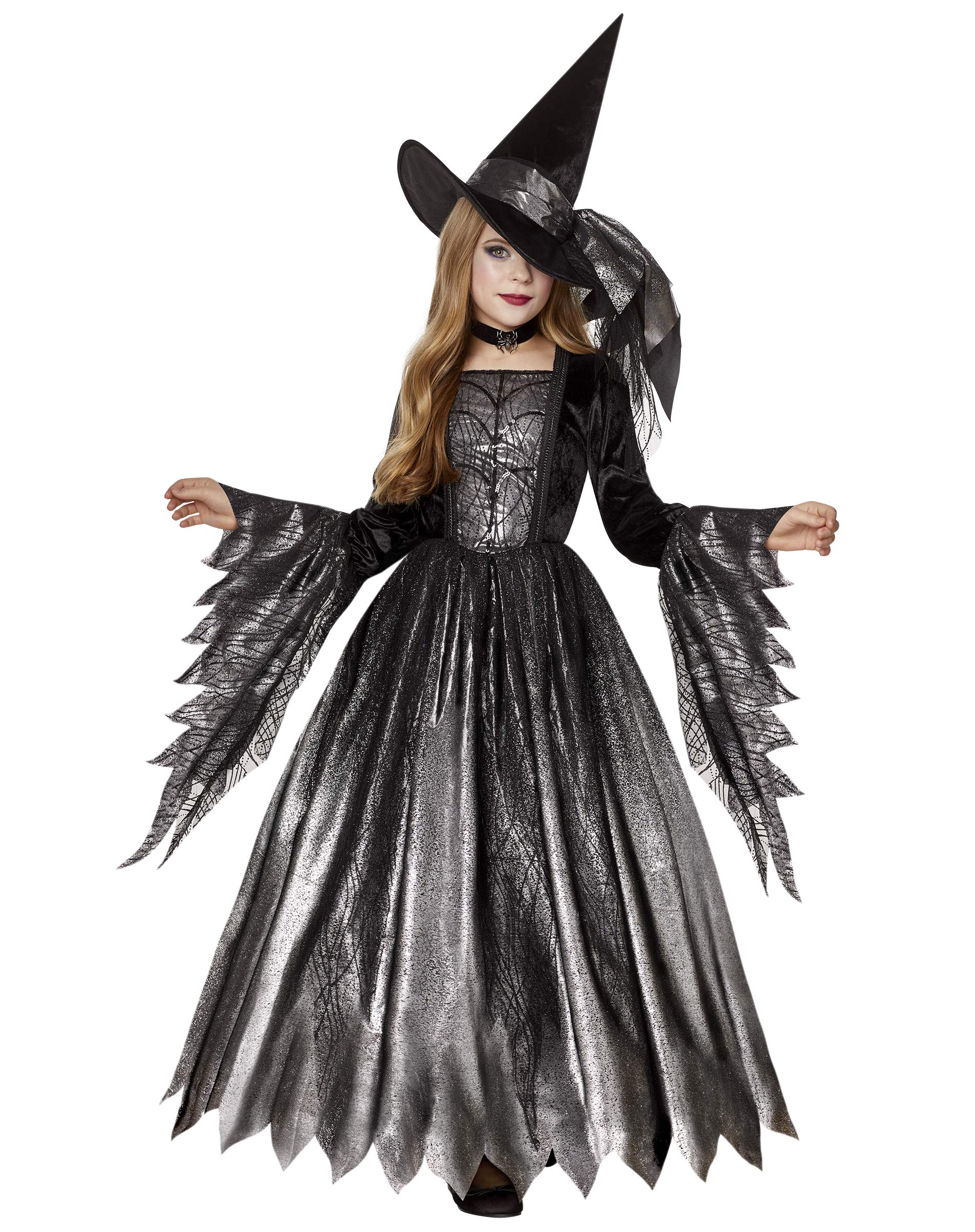 amazon-spirit-halloween-kids-gothic-witch-costume-clothing