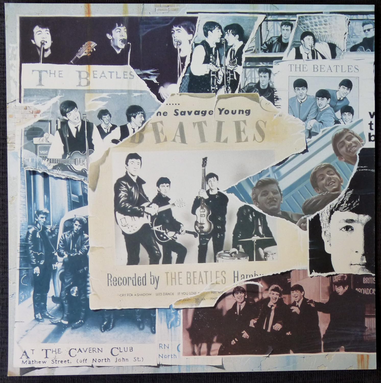 Amazon Com The Beatles Anthology 1 Rare Advertising Poster 12x12 Cavern Club Other Products Posters Prints
