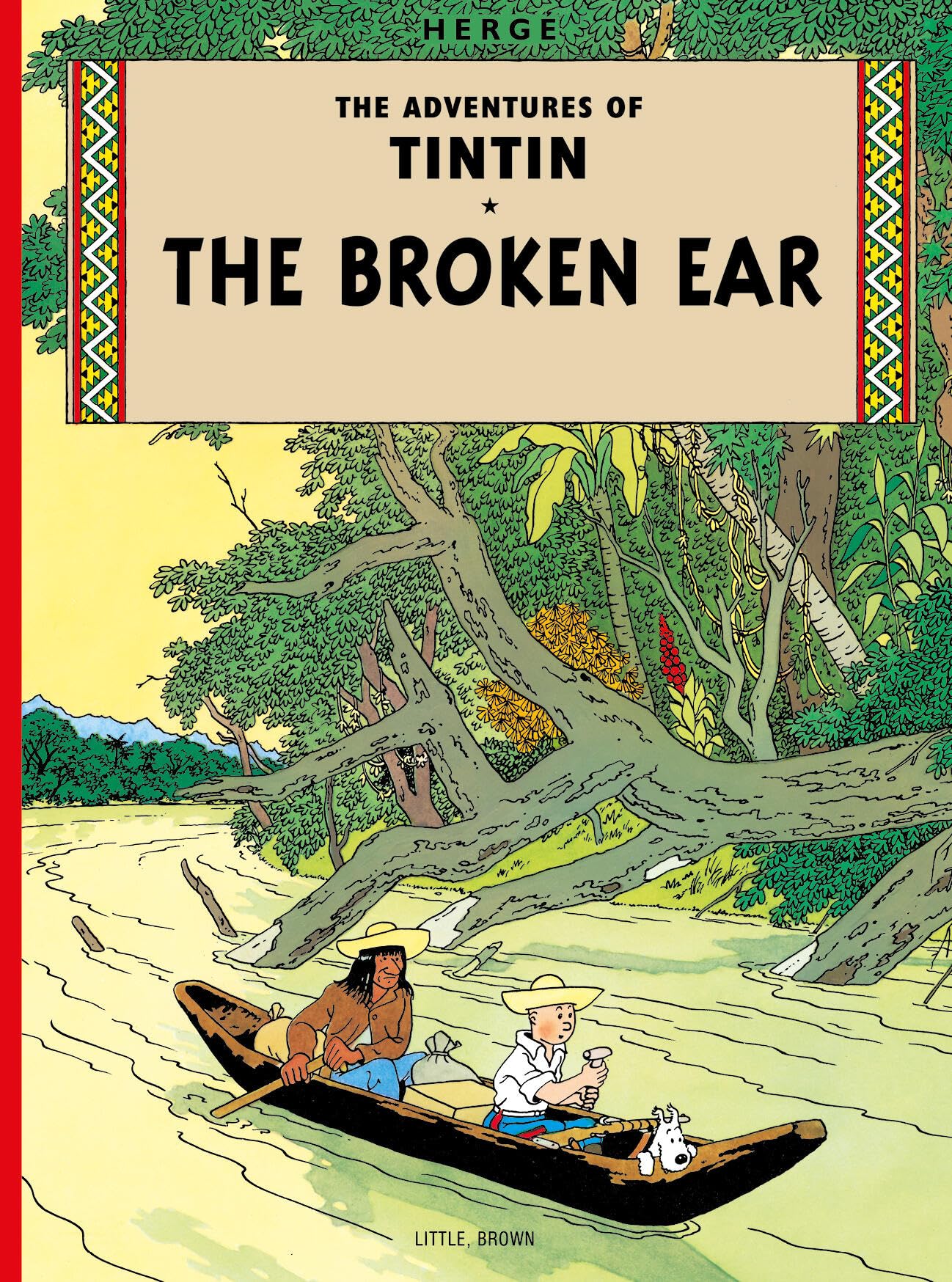 The Adventures of Tintin: The Broken Ear (The Adventures of Tintin: Original Classic) Paperback – Picture Book, 30 May 1978