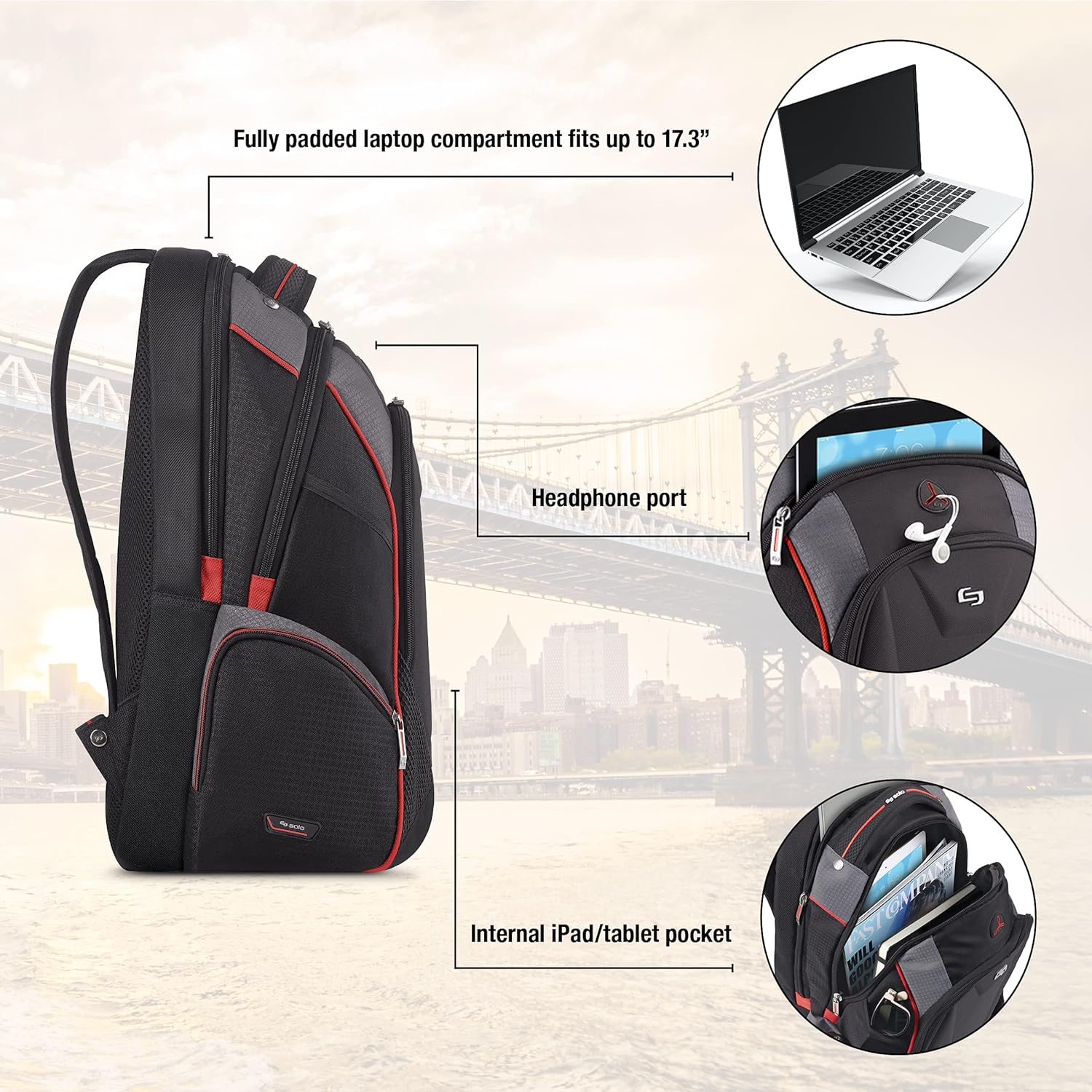 solo launch backpack