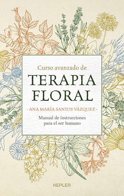 Portada de Curso avanzado de terapia floral