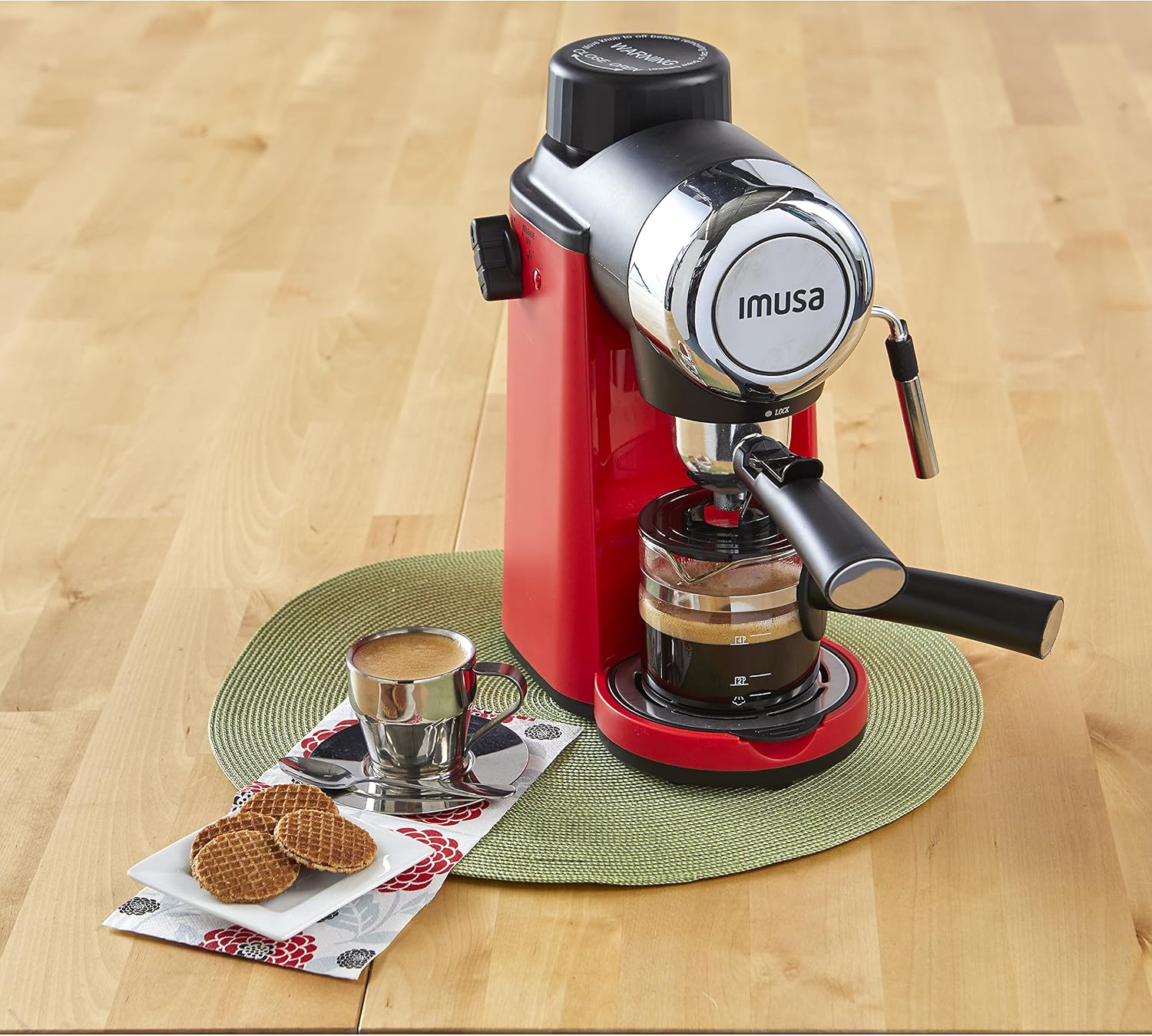 Epic Electric Espresso/Cappuccino Maker 