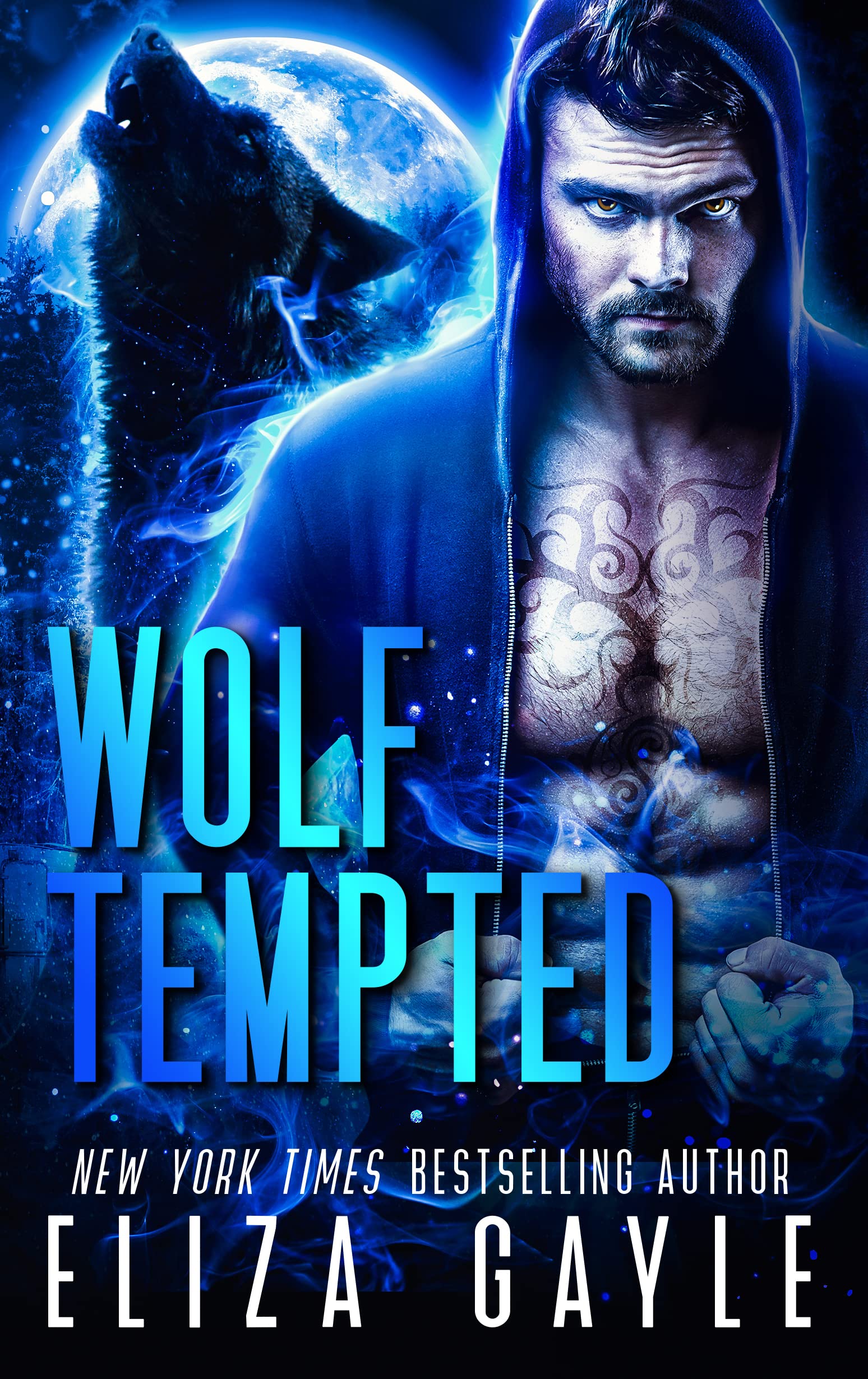 Wolf Tempted by Eliza Gayle — book cover