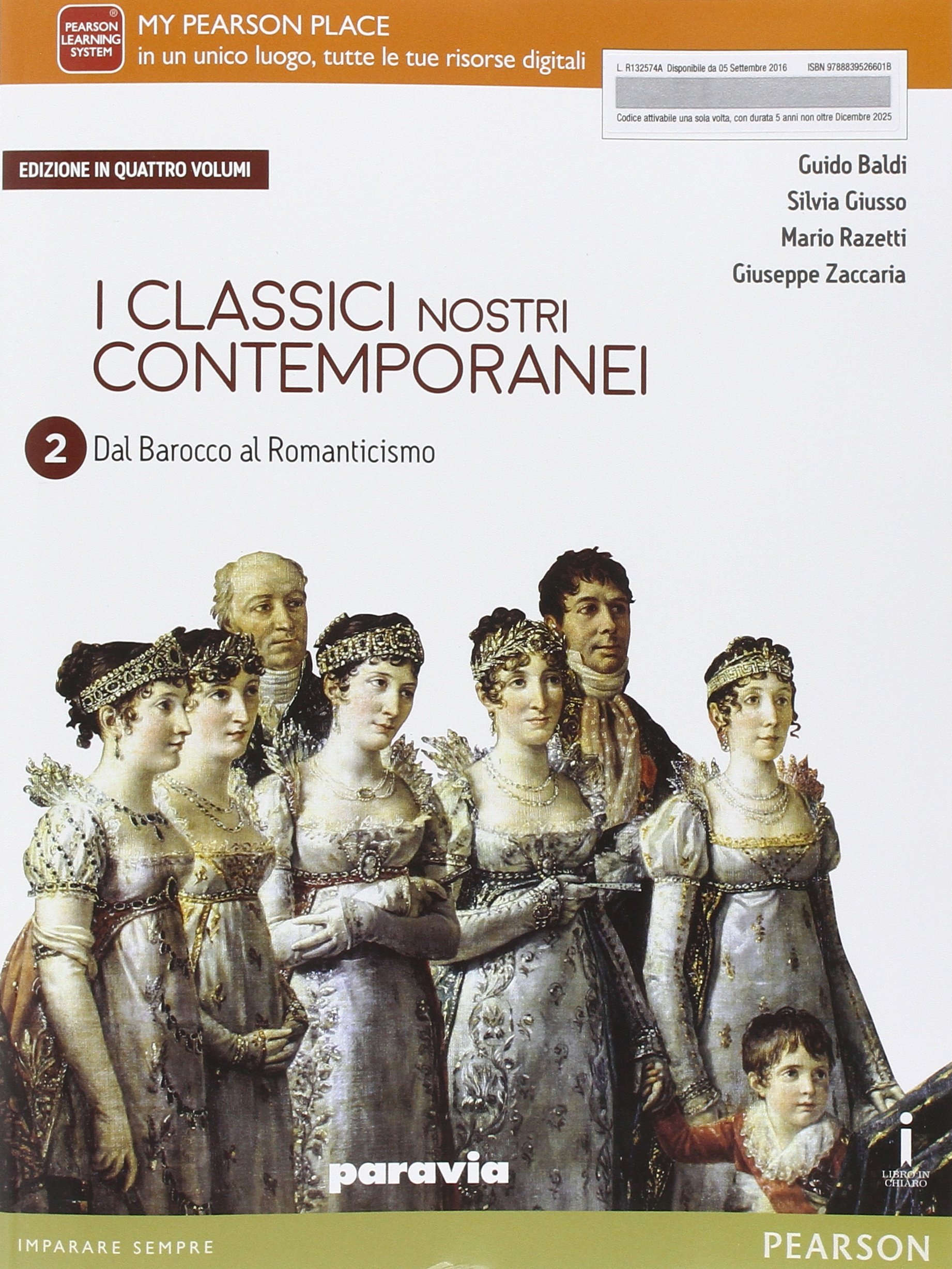 Classici nostri contemporanei. Per le Scuole superiori. Con e-book. Con espansione online (Vol. 2)