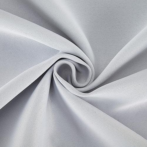 Miniatura 7 de Sun Zero Soho - Juego de 2 paneles de cortinas opacas de eficiencia energética con ojales, 108 x 96 pulgadas, color blanco paloma