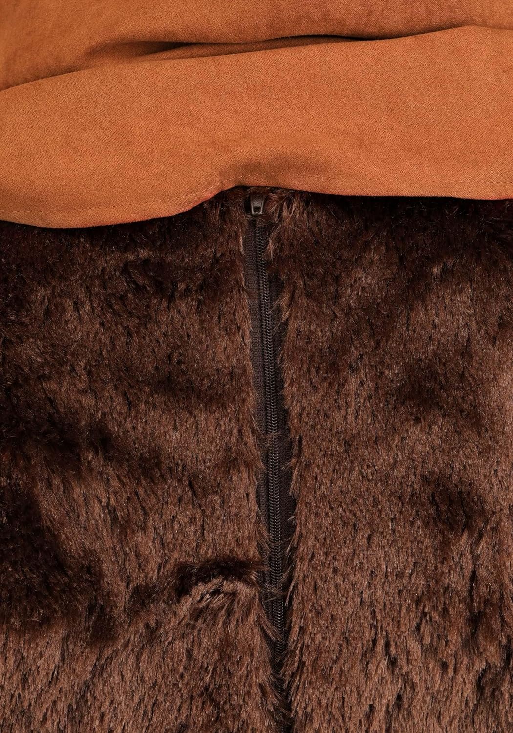 Deluxe Star Wars Ewok Costume for Men & Women - Plush Jumpsuit, Hood, Gloves, Shoe Covers - Officially Licensed