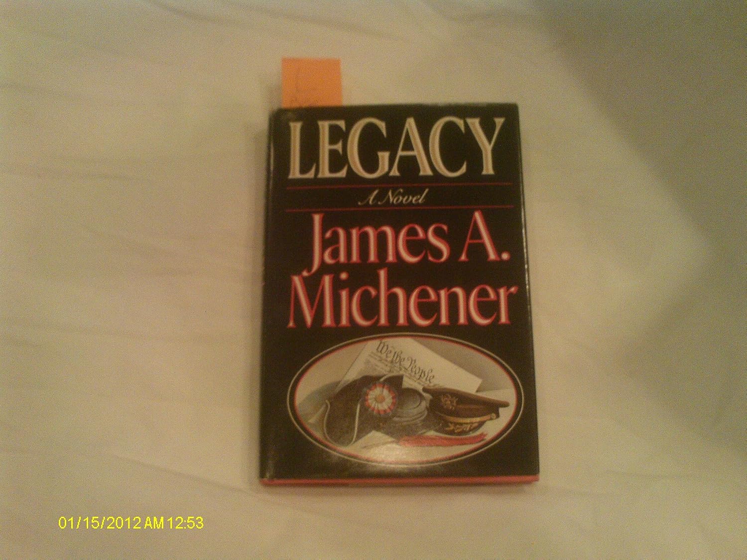 Legacy (Book Club Edition) James A. Michener Books