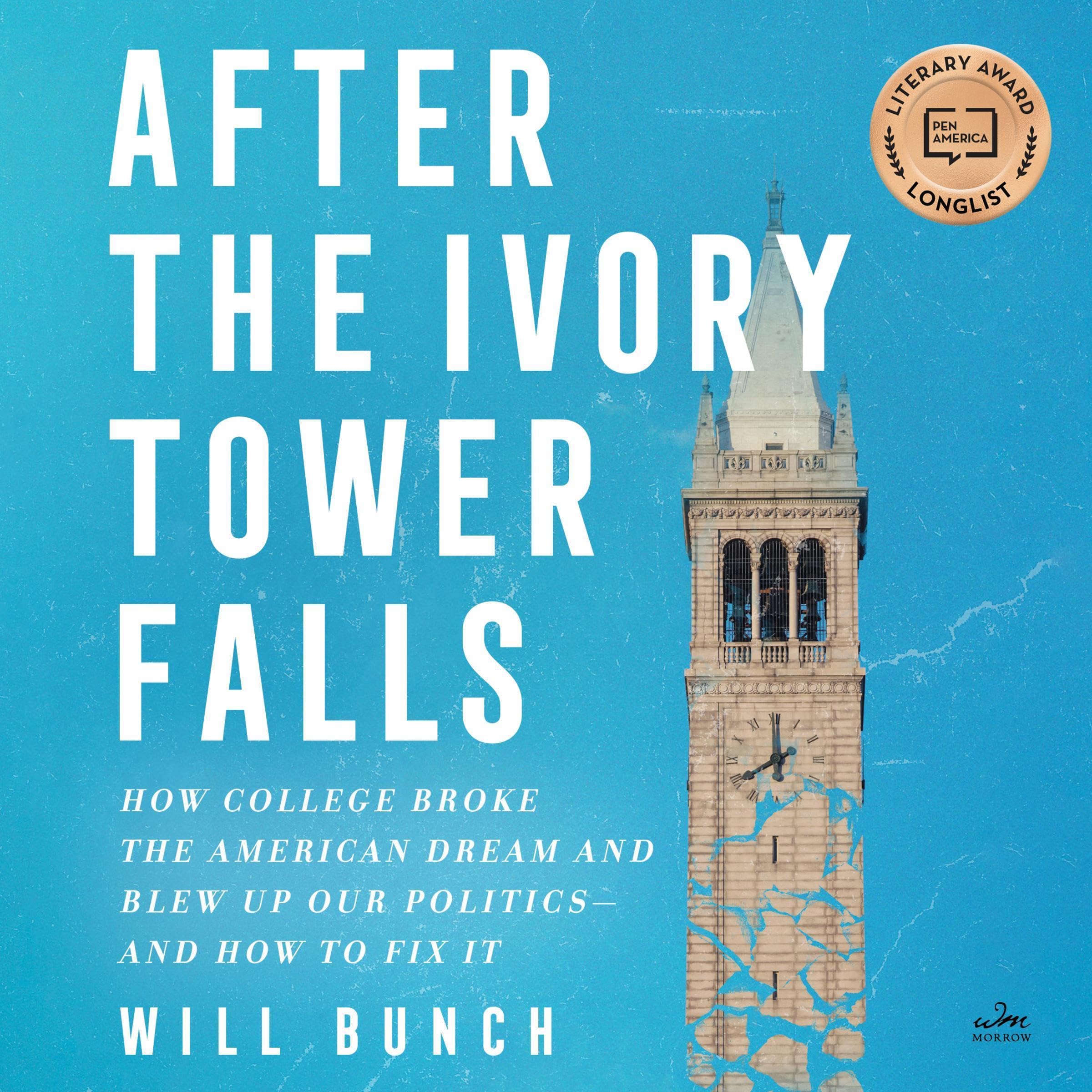 After the Ivory Tower Falls