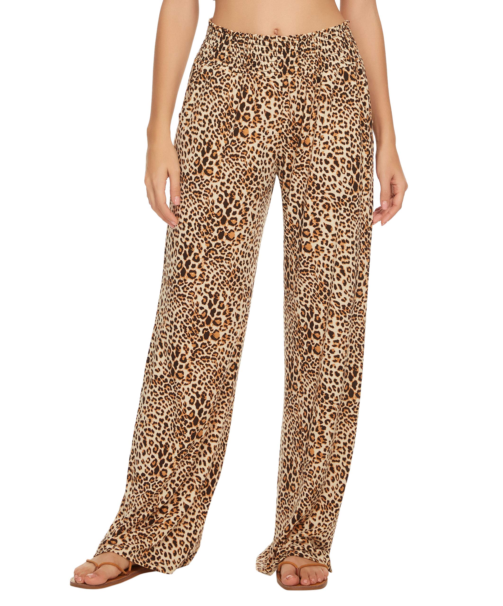 Urban Coco Damen Hose Drop Crotch