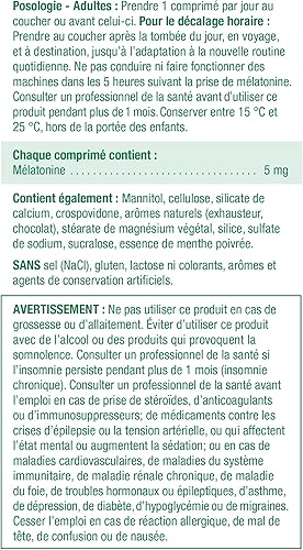 Miniatura 4 de Jamieson Tabletas de disolución rápida de melatonina 5 mg 100 unidades