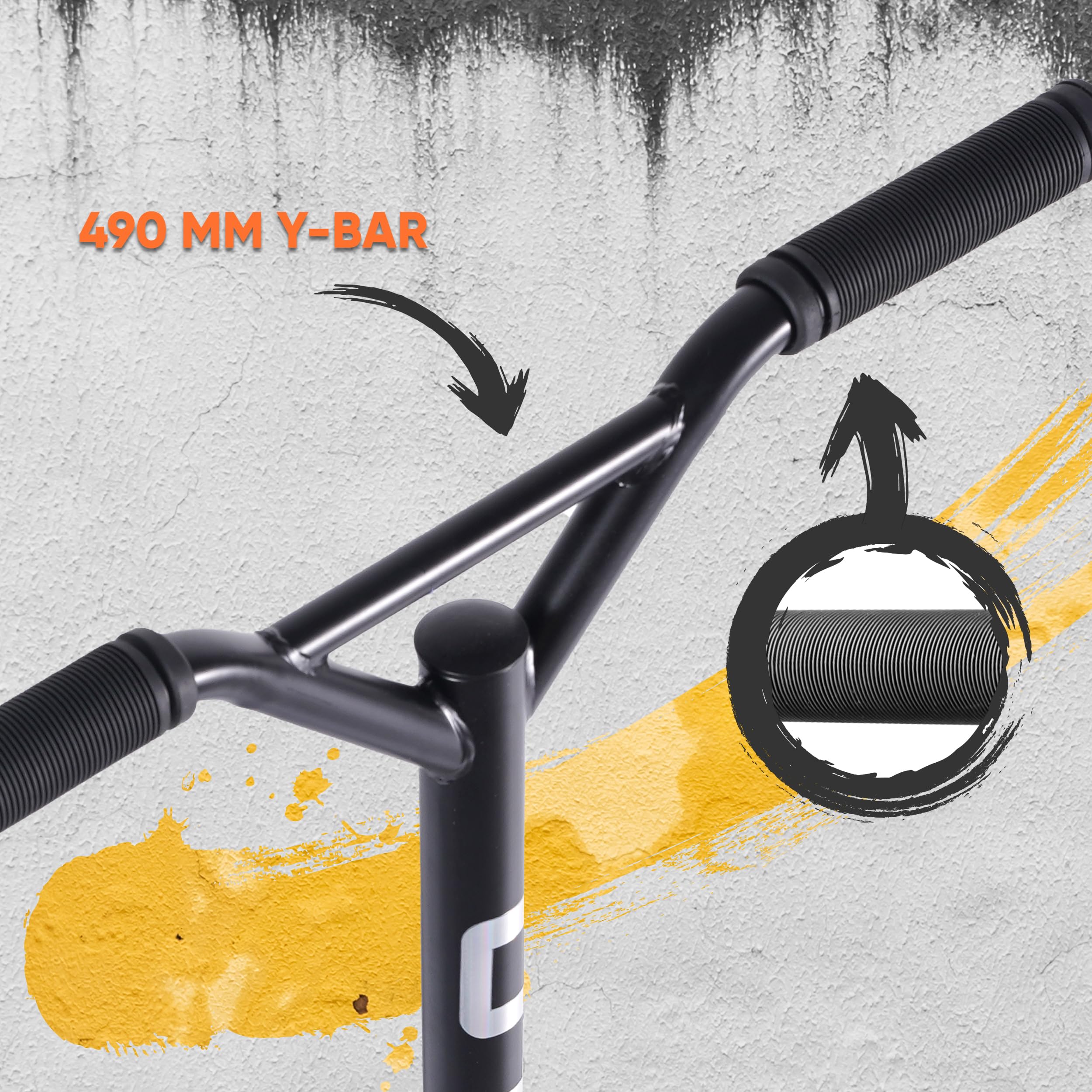 Apollo Trottinette Gravity - Trottinette amusante pour enfants et adolescents - Pour garçons et filles à partir de 6 ans - Convient également pour les débutants