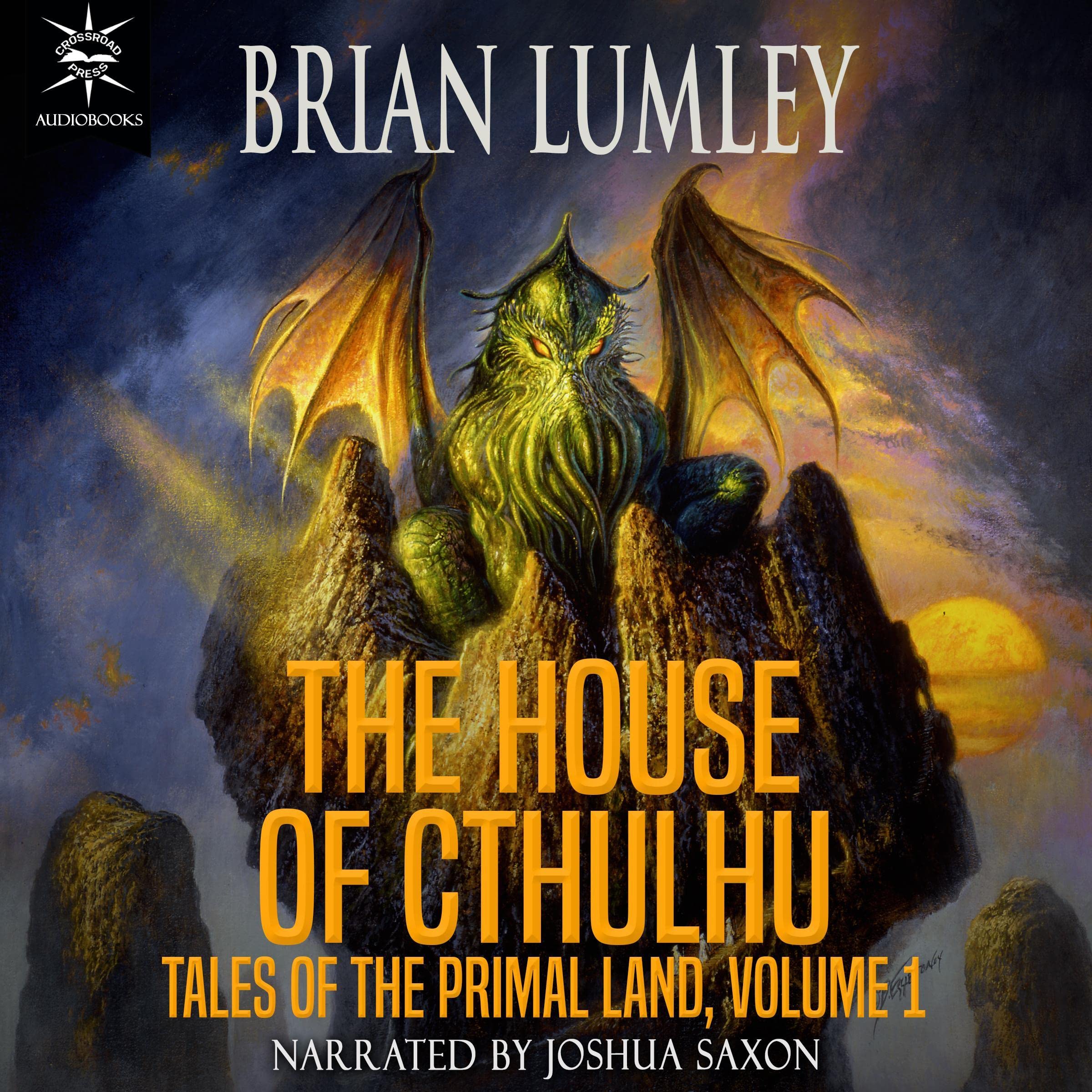 Cover art for The House of Cthulhu