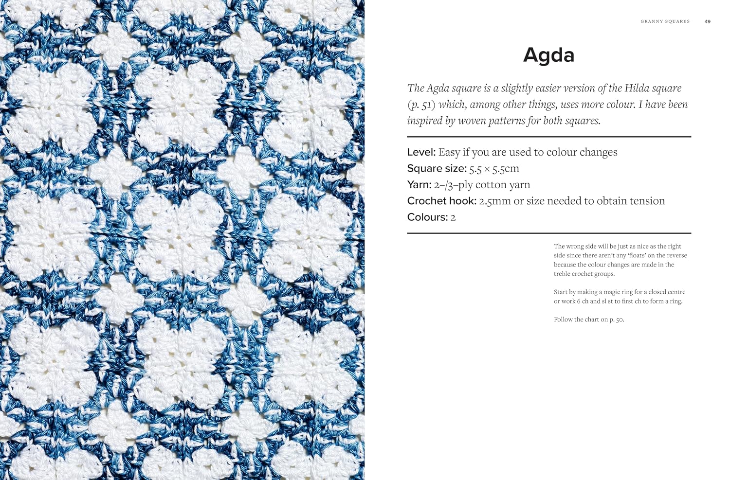 Crochet Squares: Magical Patterns for Clothes, Accessories, and the Home      Hardcover – September 2, 2025