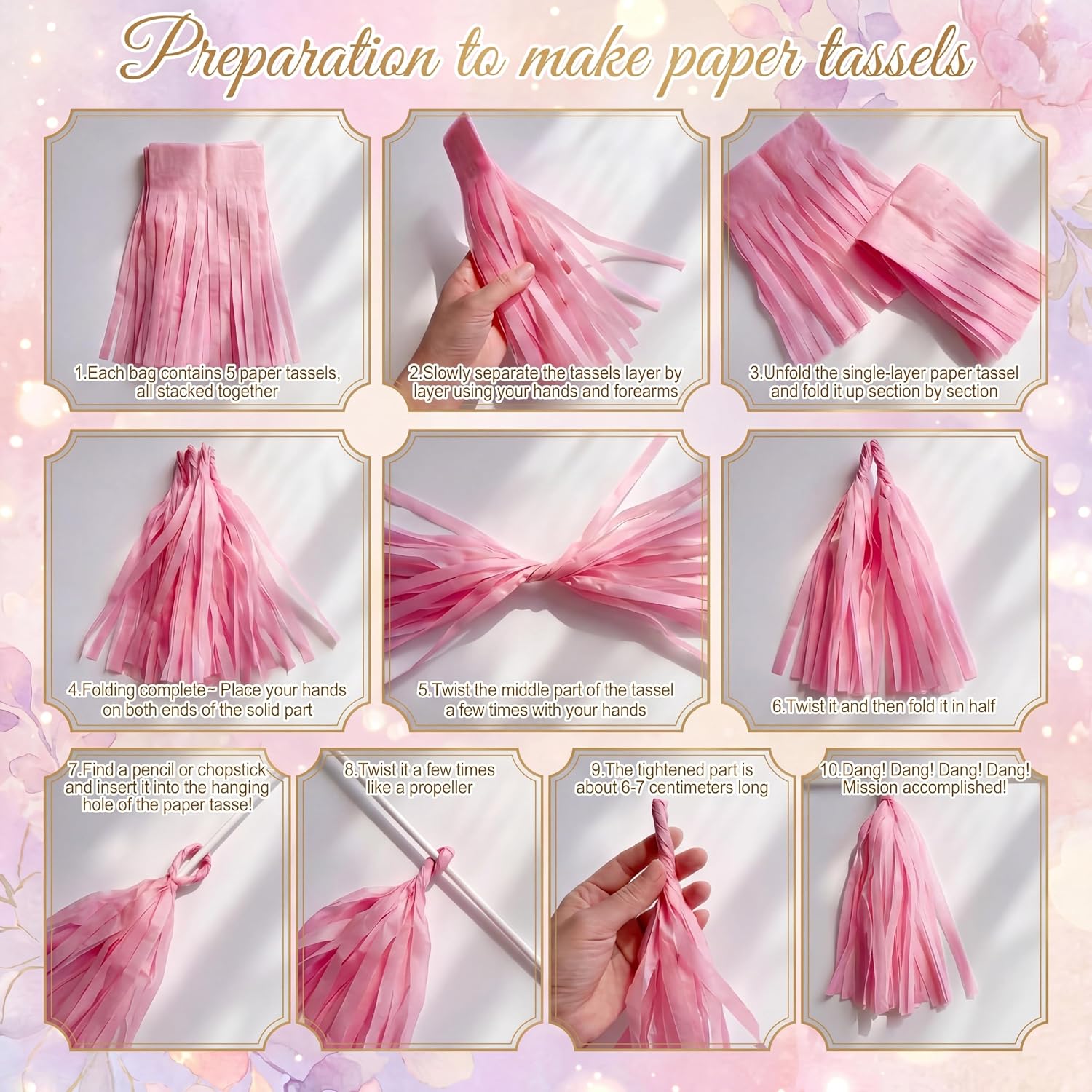 Zhengmy Kpop Themed Birthday Party Decor with Paper Lantern, Tissue Pom Pom, Flower Fan, Tassel Garland, Streamer & Happy Birthday Banner Pink Purple Blue Singer Magical Music Movie Theme Party Supply