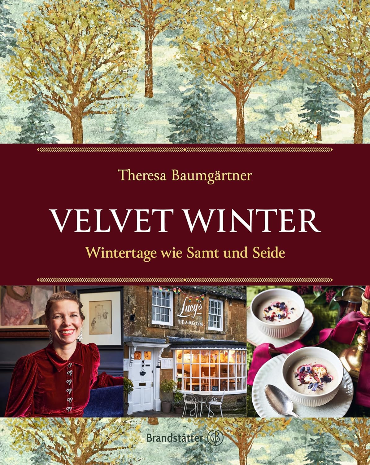 Velvet Winter: Wintertage wie Samt und Seide (German Edition)      Kindle Edition