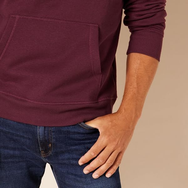 Amazon Essentials Sudadera con Capucha, Disponible en Tallas Grandes y Altas Hombre - 4