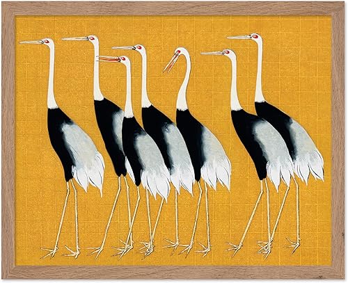 Miniatura 306 de Poster Master Póster vintage de flamenco americano, estampado retro de flamenco rosa, arte de pájaro, regalo para él, ella, amante de los animales,