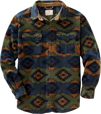 Navigator Fleece Button Up Shirt 
