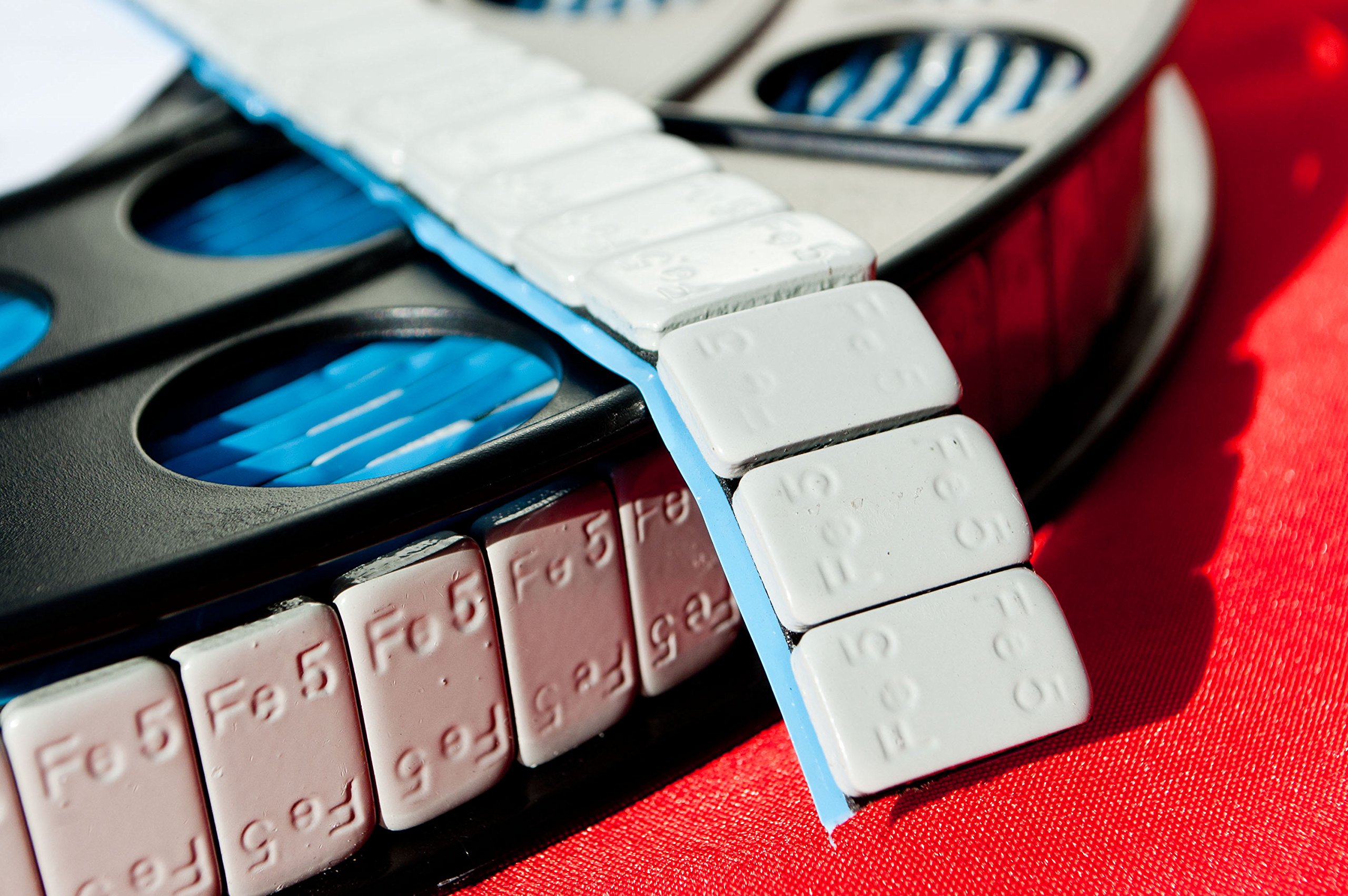 1200 Klebegewichte Rolle Felgensilber Grau Auswuchtgewichte 6Kg Abrißkante Kleberolle Kunststoffbeschichtet 5g Arbeitshandschuh Reifendiensthandschuh Nitril