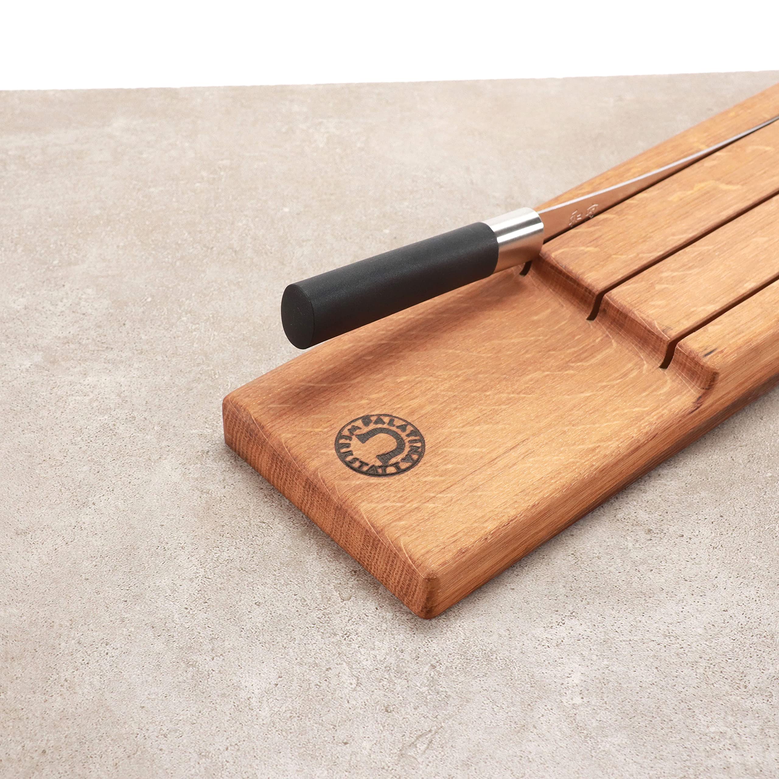 Kai Wasabi Black Brotmesser 23cm + Schneidebrett – Japanisches Küchenset Aus Edelstahl & Eiche