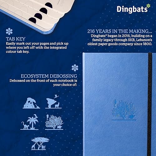 Vista 99 de Dingbats - Cuadernos Lima - Yasuni (características de bono),Glicine Arctic (características de bono),Mandarina - Serengeti