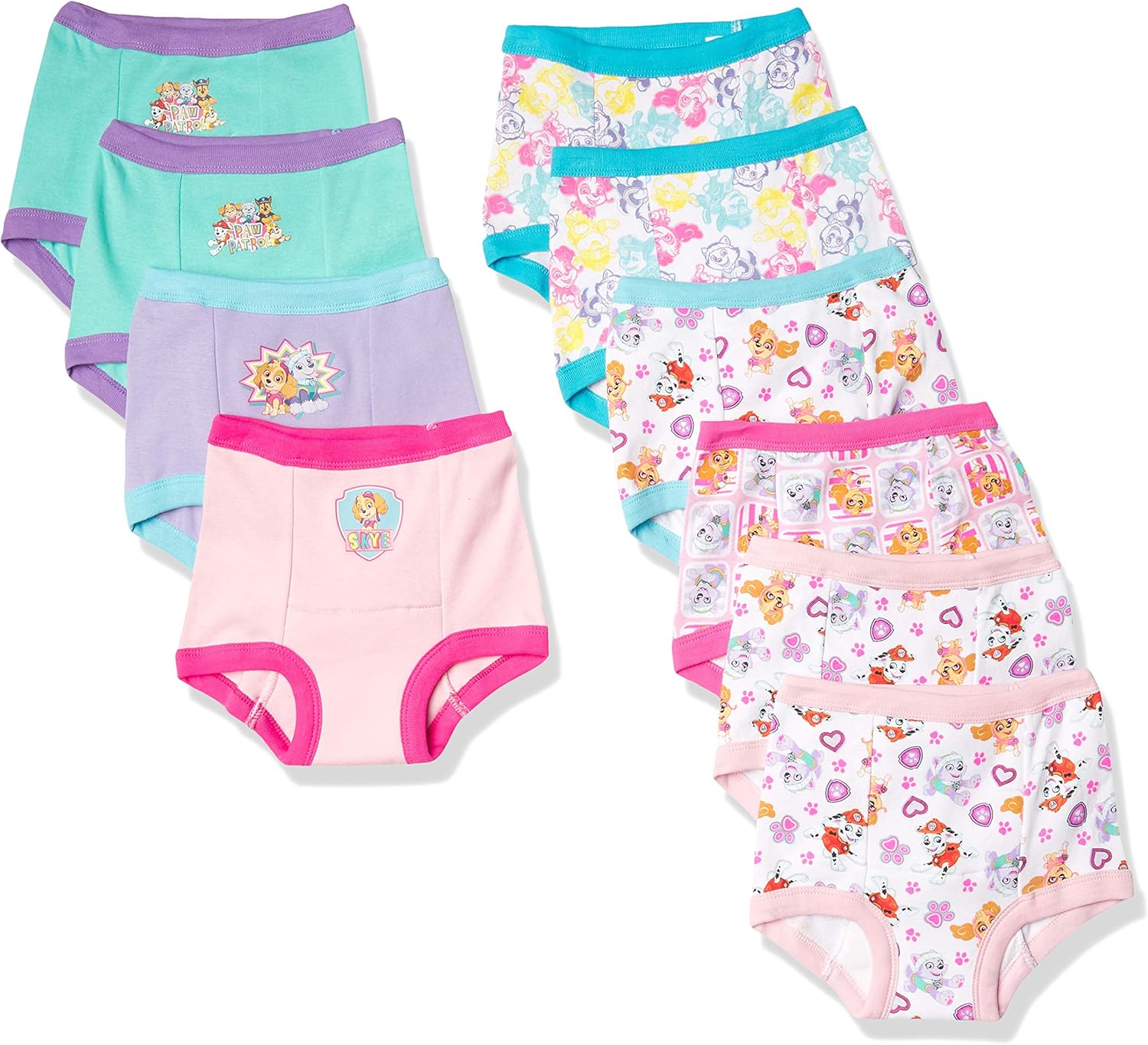 Paw Patrol Baby Toddler Girls Potty Training Pant Multipacks Underwear
