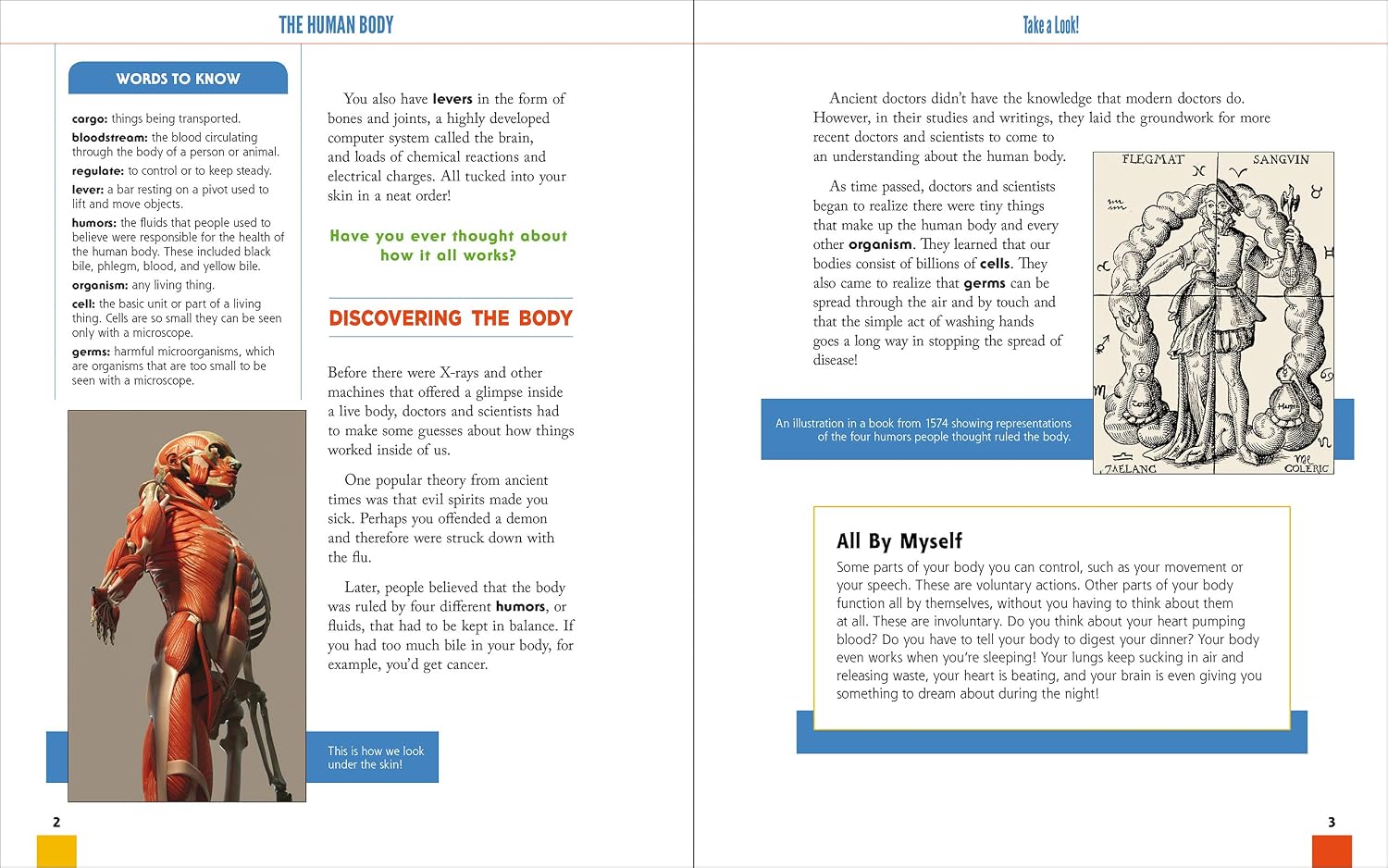 The Human Body: Get Under the Skin with Science Activities for Kids (Build It Yourself)