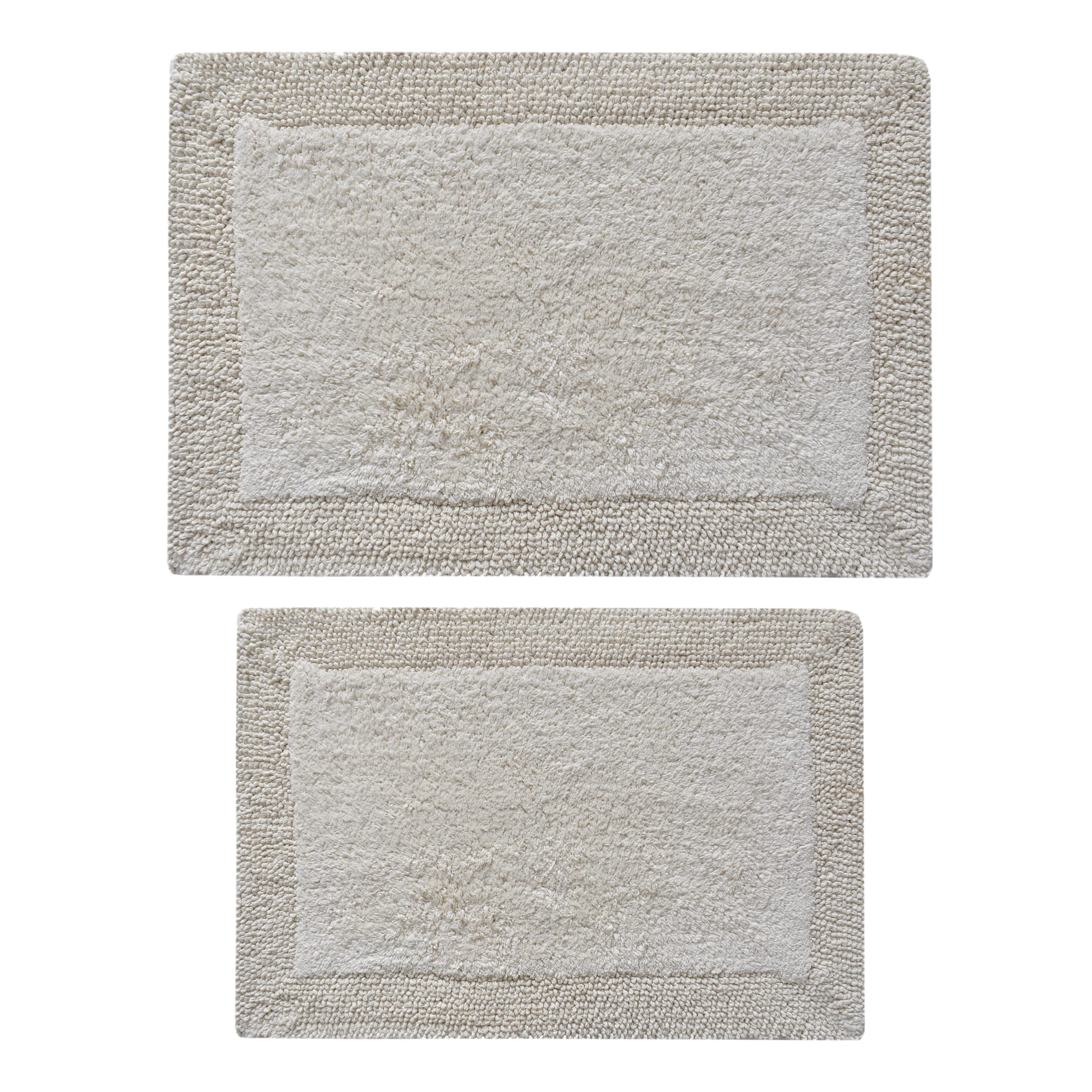 See full amazon price history chart for Set of 2 Pc Bath Mat 100% Cotton Luxury Reversible Bath Rug Ultra Absorbent Machine Washable Mat for Bathrooms/Showers Size (17" x 24" + 21" x 34", Cream) Set of 2 Pc Bath Mat 100% Cotton Luxury Reversible Bath Rug Ultra Absorbent Machine Washable Mat for Bathrooms/Showers Size (17" x 24" + 21" x 34", Cream) (B0BPHHK47S) Amazon Price History, Amazon Price Tracker