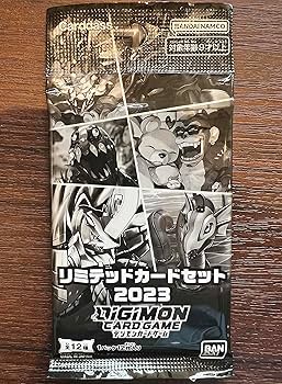 デジモンカードゲーム リミテッドパック トリプルファイターズ 4個セット Amazon.co.jp: デジモンカードゲーム リミテッドカードセット2023 （全