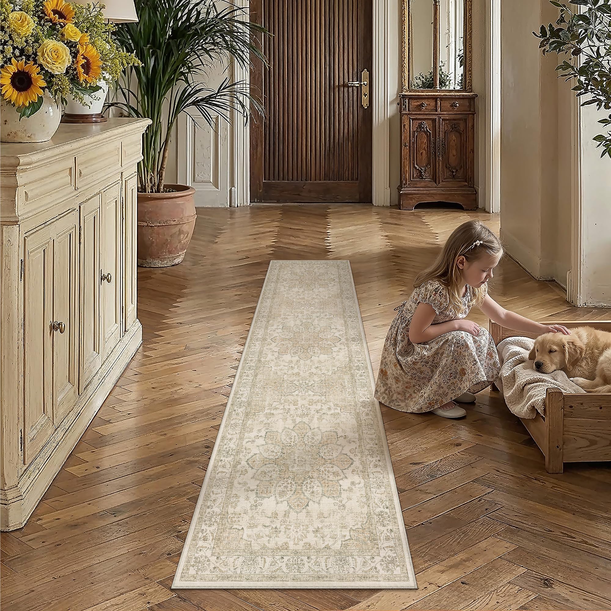 Alfombras lavables antideslizantes PureCozy para cocina y dormitorio