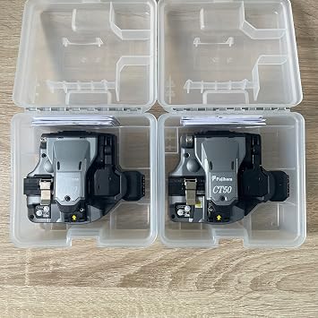 2 Pcs Group Fujikura New Model CT50 CT-50 High Precision Fiber Cleaver Fiber Cutter Combo Pack
