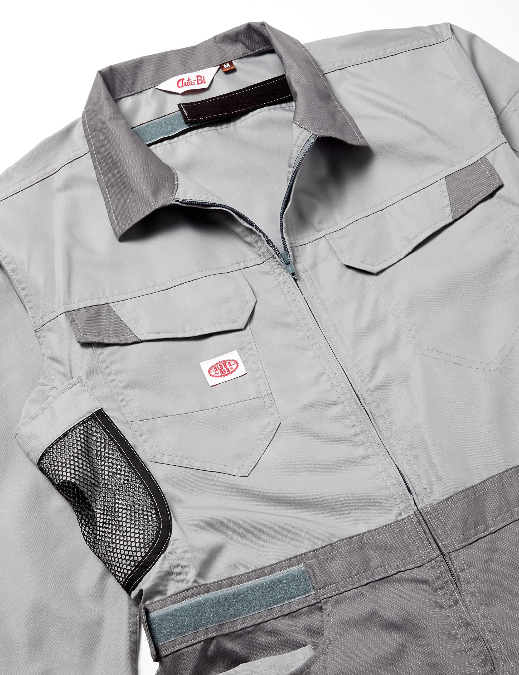 Amazon.co.jp: AUTO－BI 空調つなぎ服［［R上］］007グレー