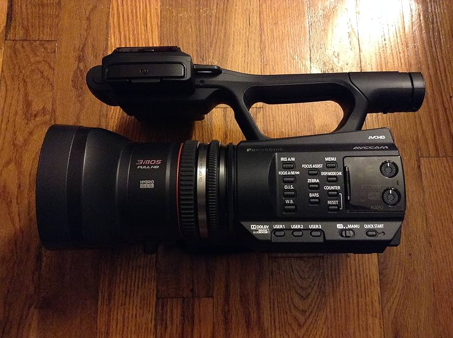 Panasonic パナ AG-AC90 AVCCAM AVCHD #978 Panasonic AG-AC90 Review - Videomaker