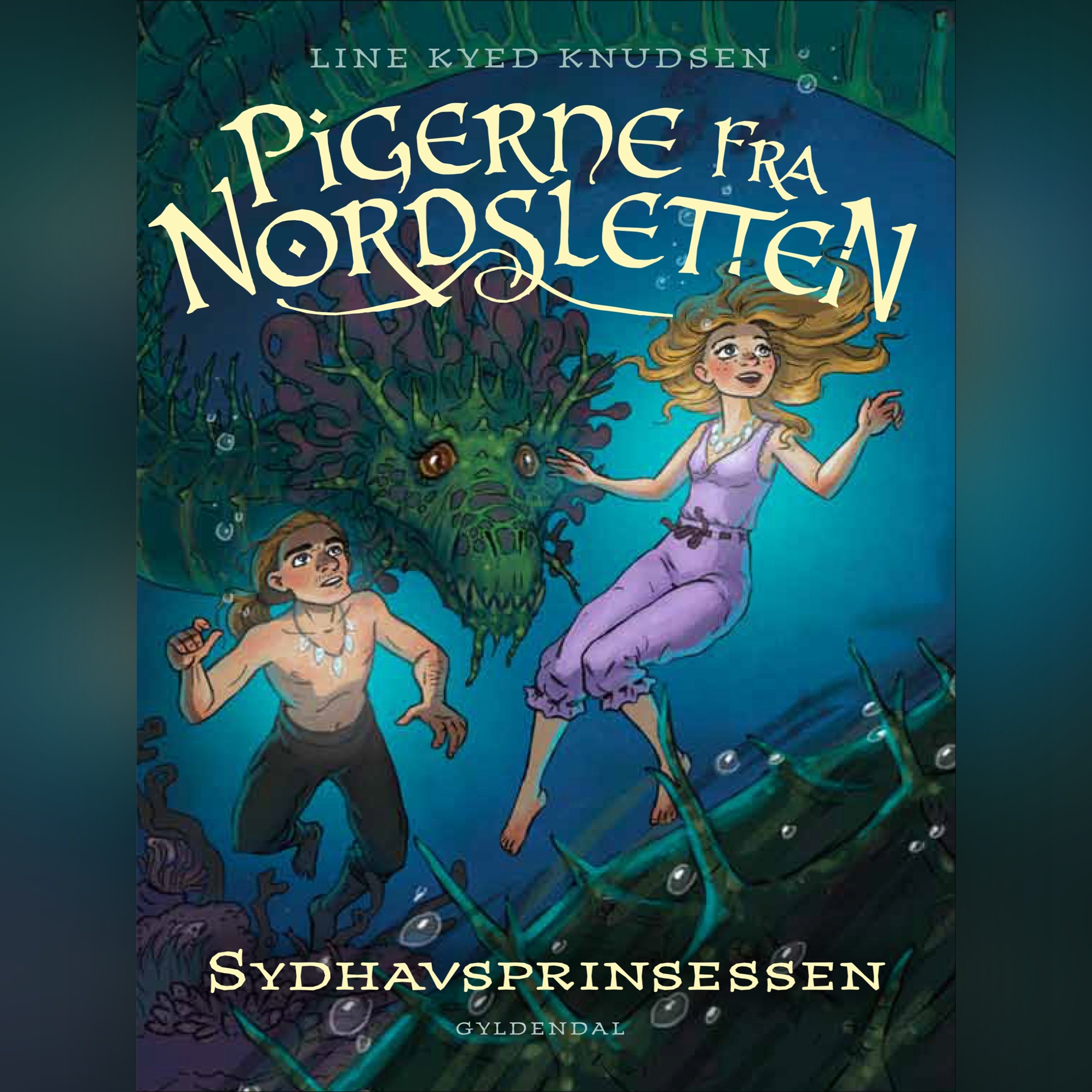 Cover art for Sydhavsprinsessen