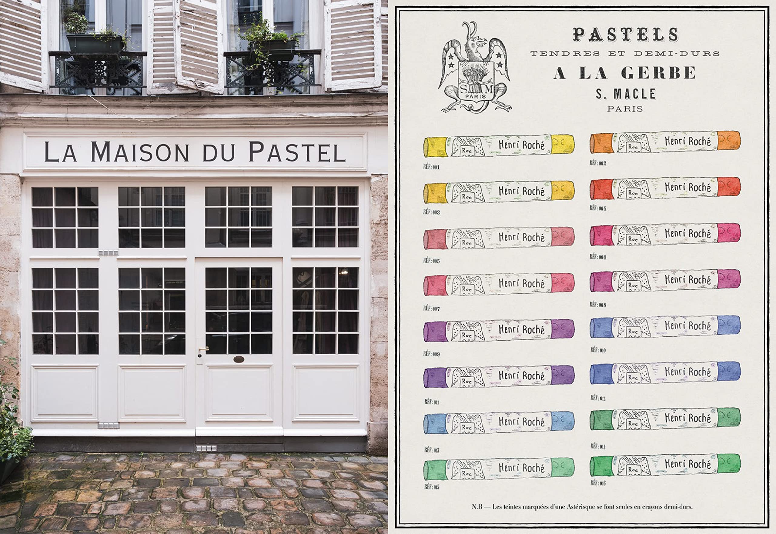 Ricordi di Parigi. Botteghe e atelier di una volta. Ediz. a colori