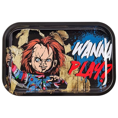 The Wanna-Play Door-Breaker Tin Tray