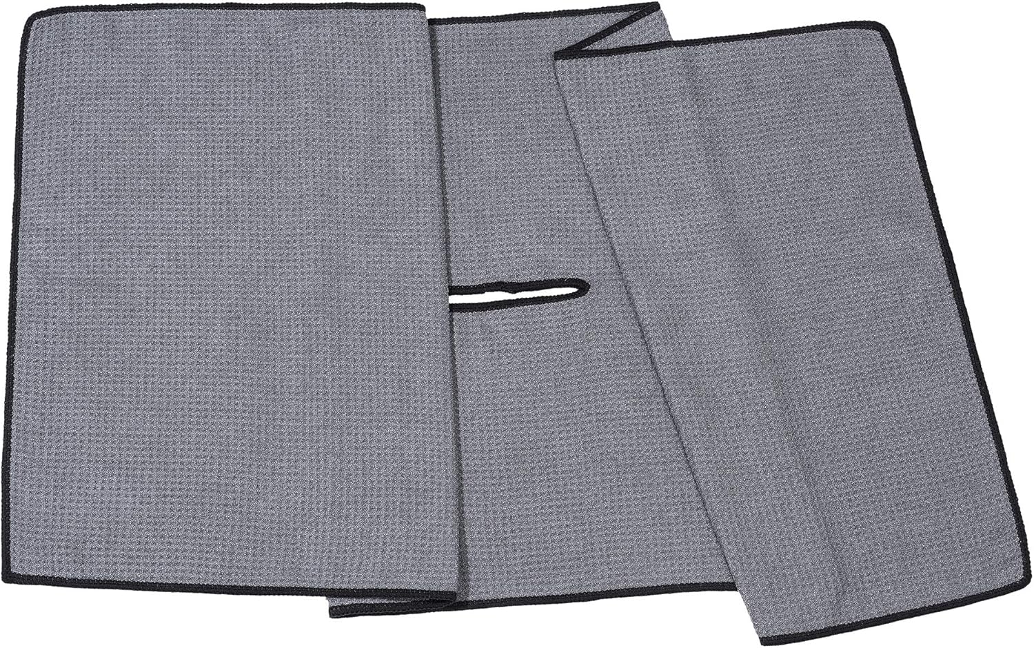 Mile High Life | Pro Tour Caddy Towel | 17” x 40” with 8” Center Slit | Premium Microfiber Waffle Texture - Image 4