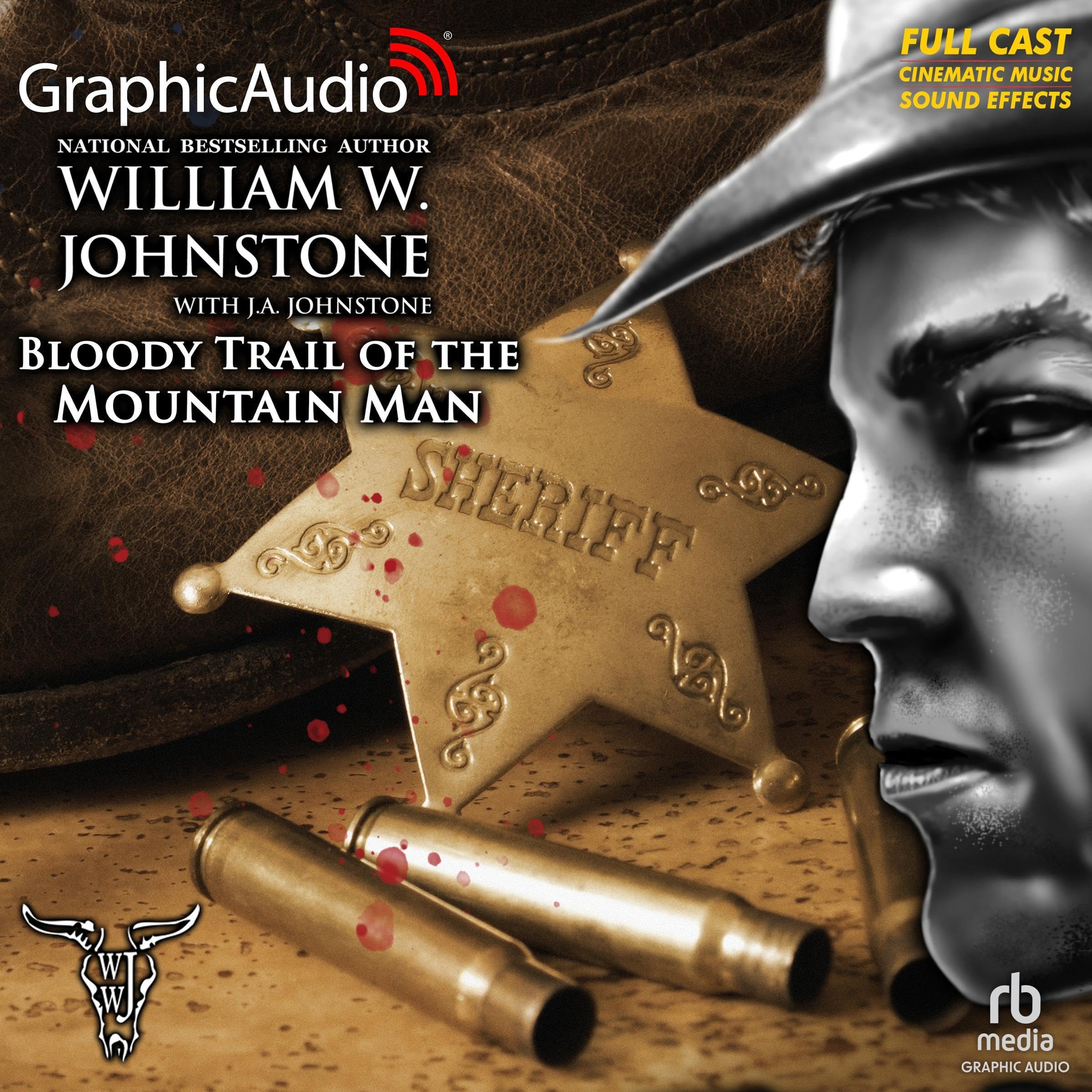 Cover art for Bloody Trail of the Mountain Man [Dramatized Adaptation]