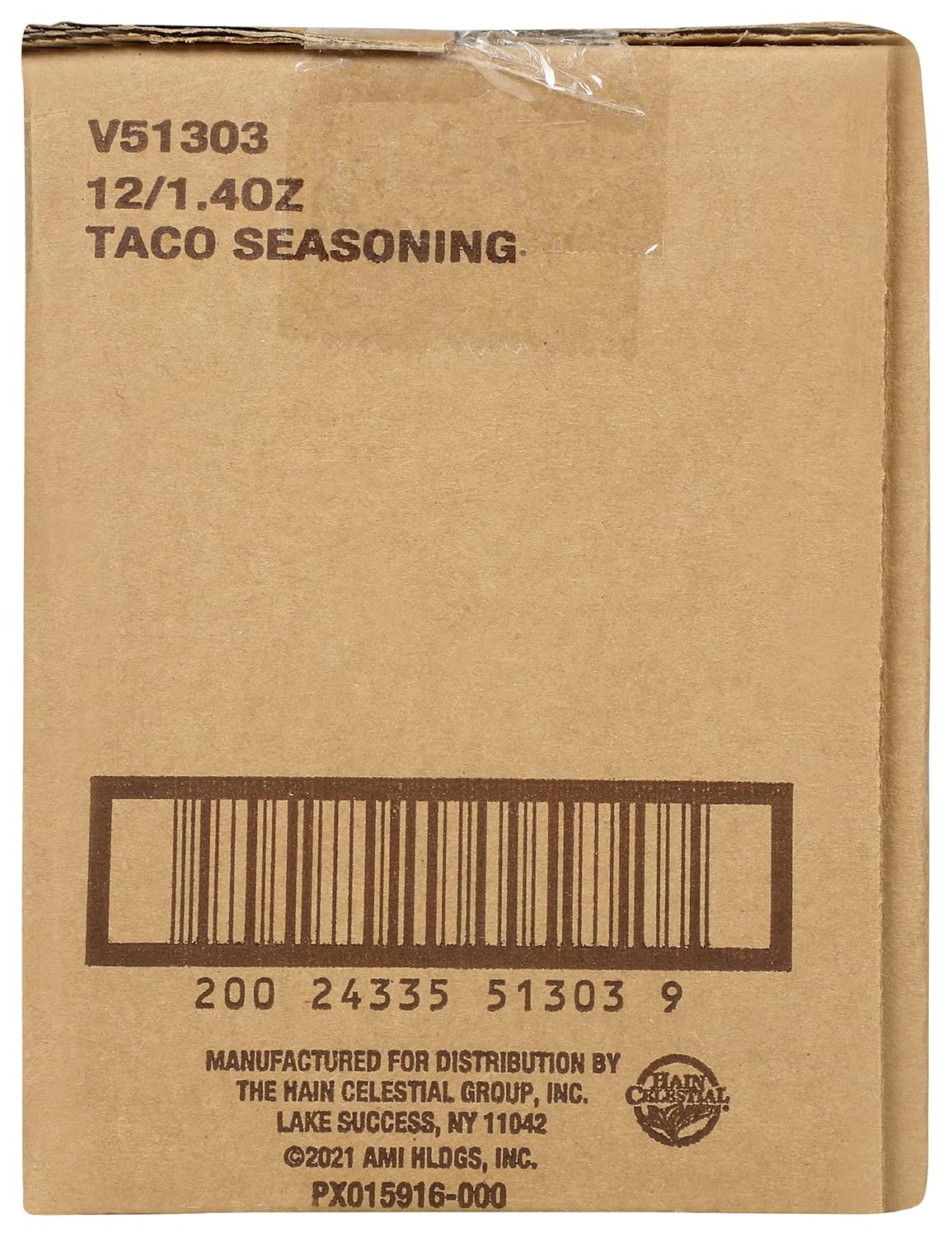 Garden of Eatin Taco Seasoning, with Organic Garlic, 1.4 Oz (Pack of 12)