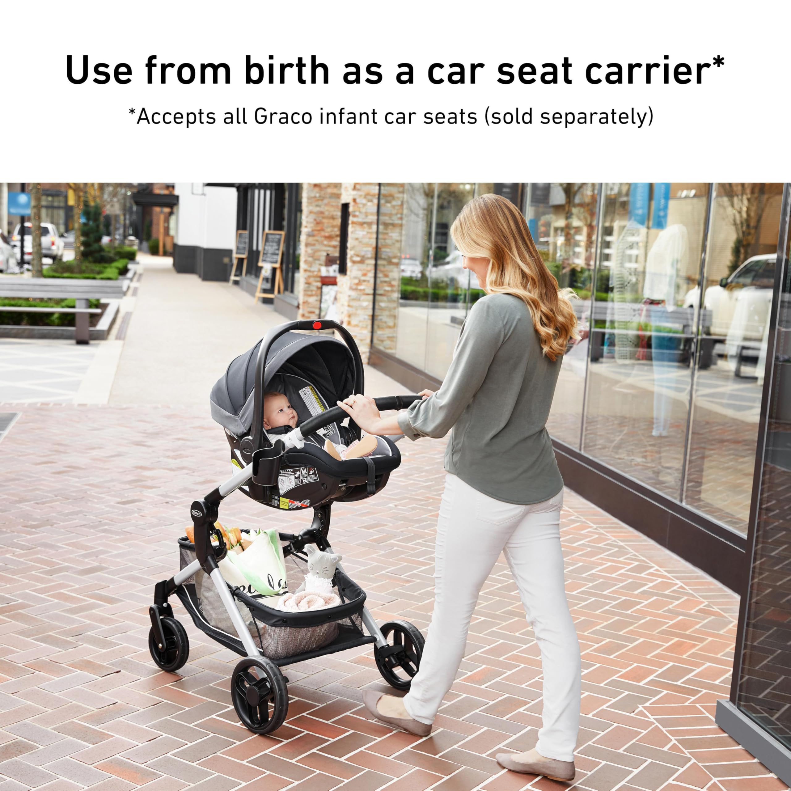 Amazon.com : Graco Modes Nest Stroller : Baby
