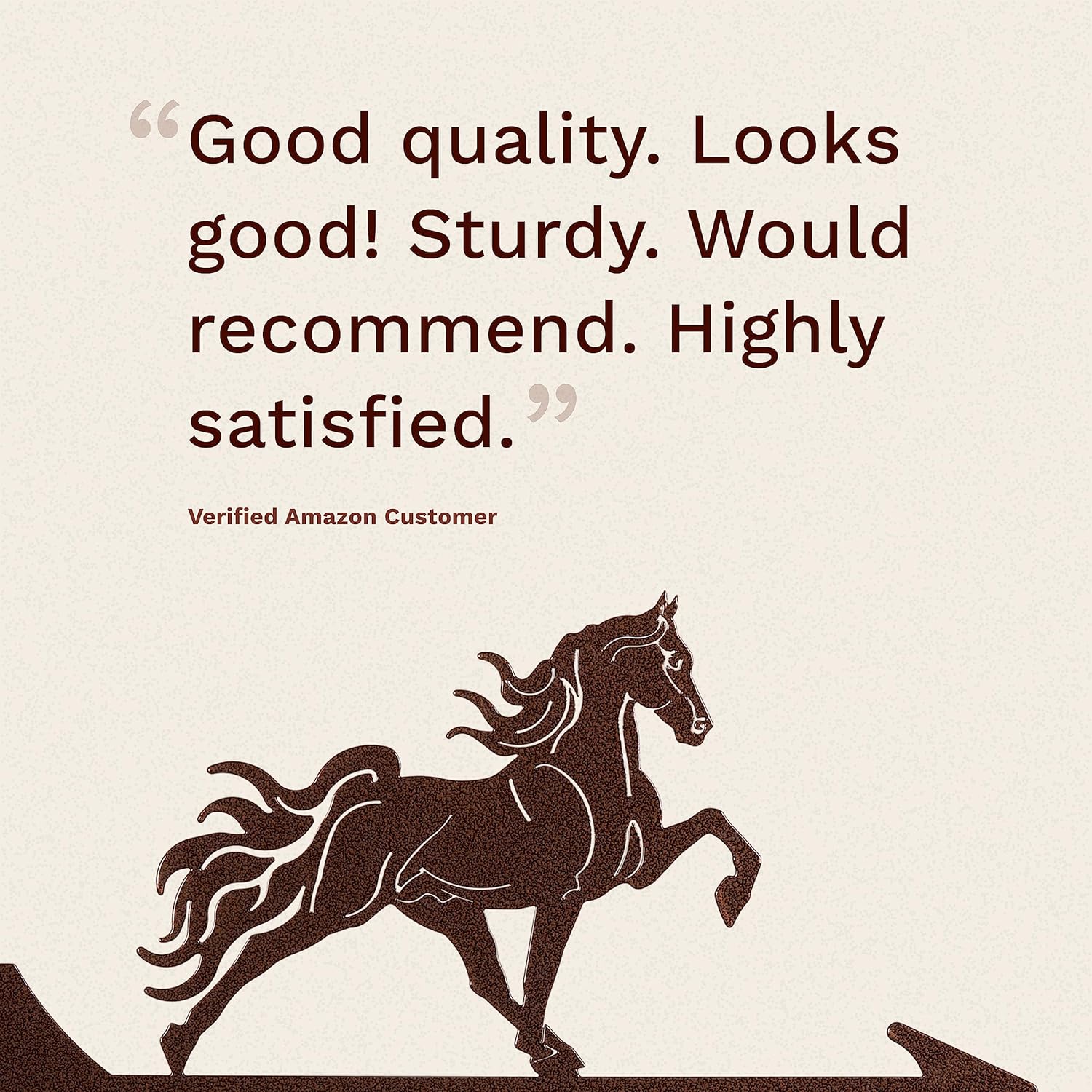 EZ Vane Steel Tennessee Walker Horse Weathervane 80” Height, Includes Metal Garden Mount, Wind Cups & Brackets | Hand-Crafted and Family-Owned, Made in The USA with Triple Powder Coating, Limited