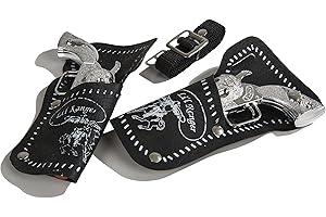 Parris Classic Quality Toys EST. Lil Ranger Double Holster Colored Toy Pistol Set