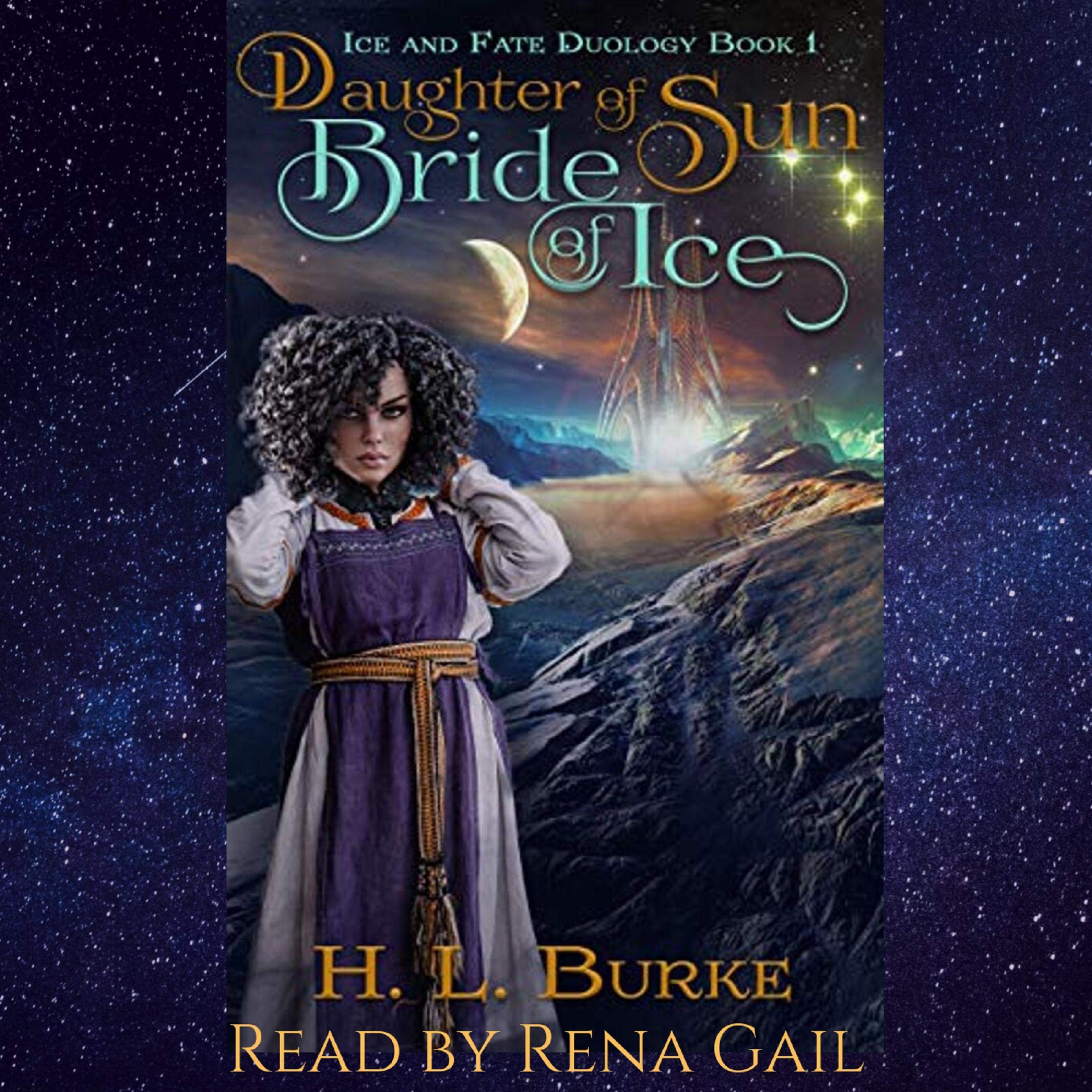 Cover art for Daughter of Sun, Bride of Ice