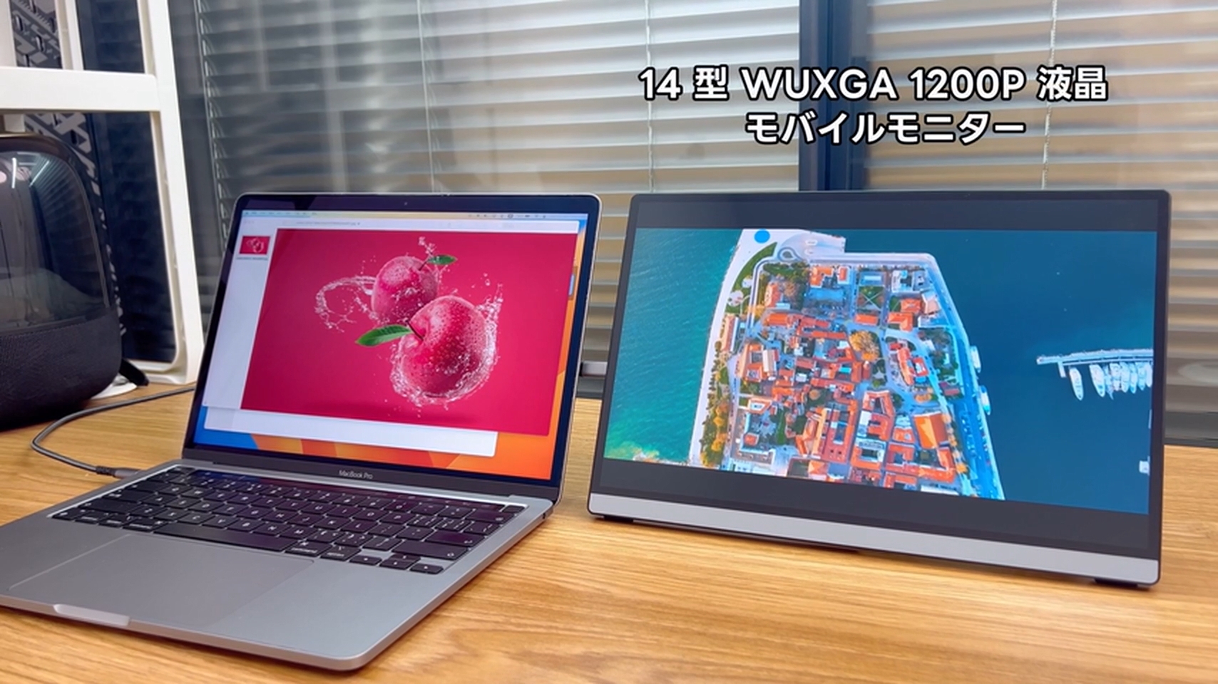 Intehill モバイルモニター 14インチ 1200P IPS F14ZA Amazon.co.jp: Intehill モバイルモニター 14インチ 1920x1200 WUXGA