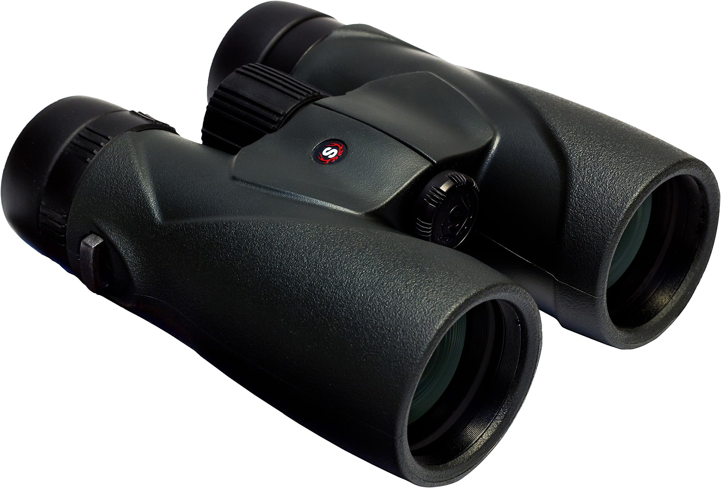 Styrka S3 Series 8x42 Binocular, Dark Green, ST-33310 - Hunting, Wildlife and Bird Watching, Sports, Sightseeing and Travel - Waterproof - Professional Quality - Styrka Strong